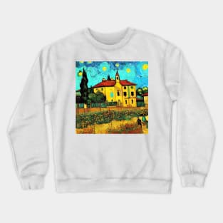 Somewhere in Italy - Van Gogh Style Crewneck Sweatshirt